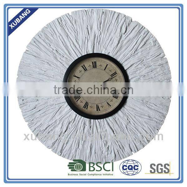 round digital wall world clock