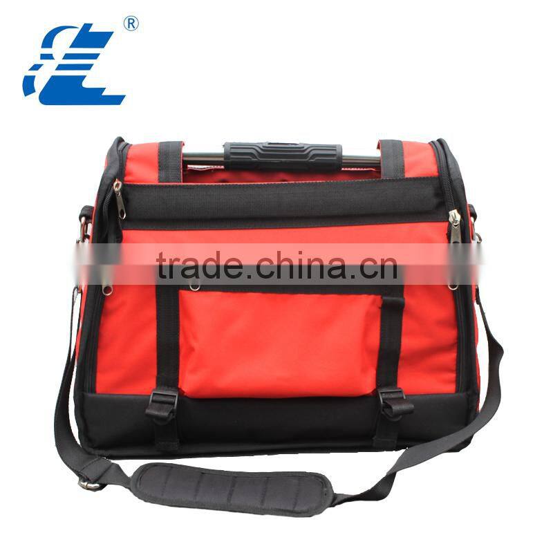 Canvas tool bag with shoulder strape of high quality