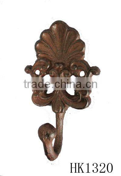 Beautiful cast iron FLEUR DE LIS wall decor sign plaque