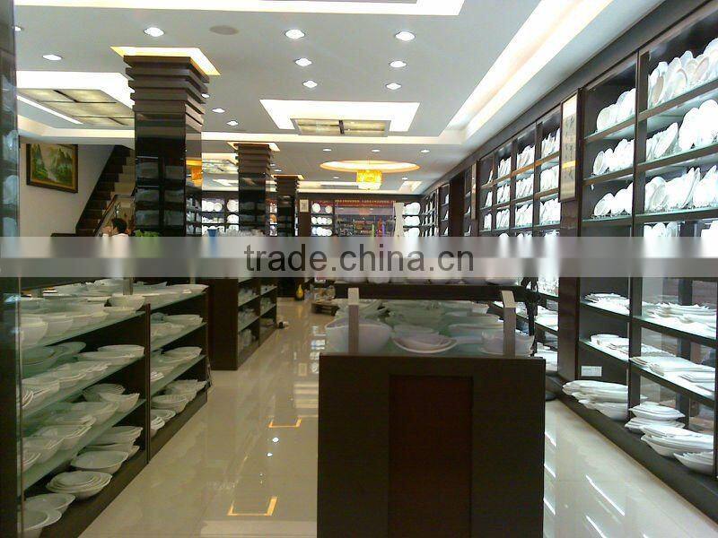 2016 Hot Sale White Ceramic Square Dinner Plate