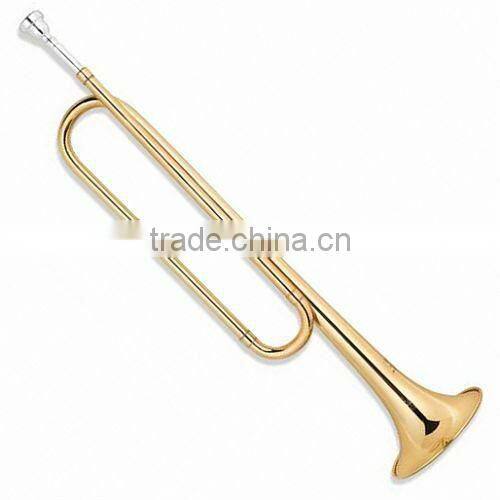 Entry model brass hunting horn