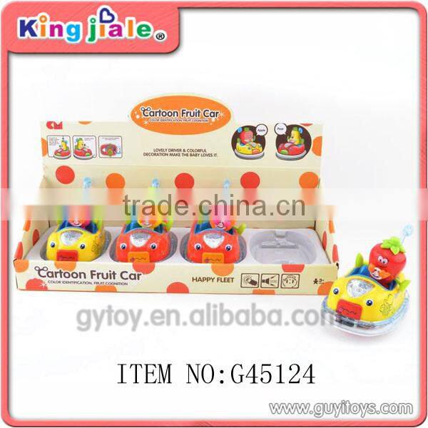plastic toy school bus with light and music