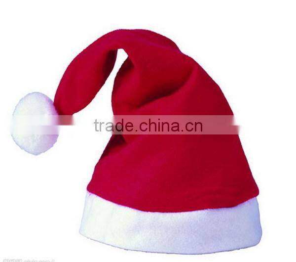Hot best selling new products alibaba china fabric bulk handmade diy custom felt green wholesale personalized christmas hat