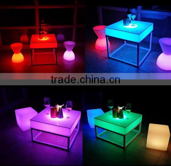 Lounge Table with Chair for family for club bar use