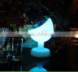 rechargeable LLDPE color change led decorative table lamp