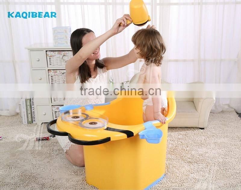 Good sale custom logo Big Size Plastic Large kids child Baby Bath Tub