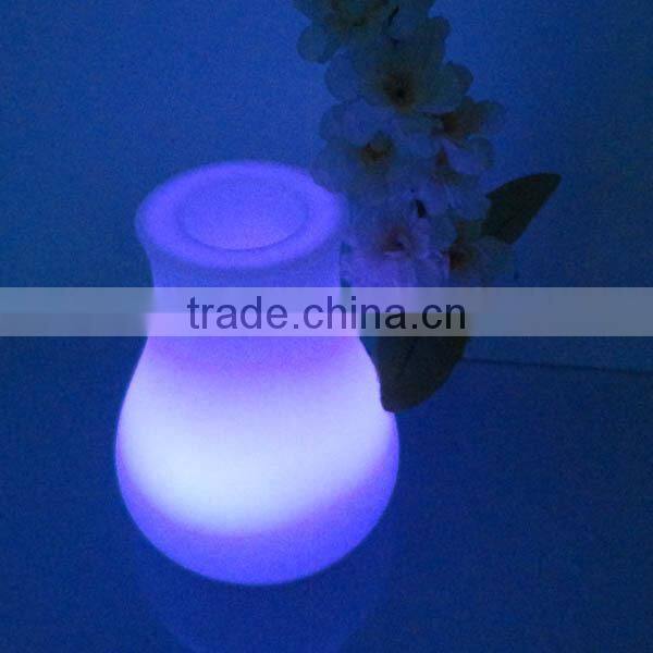 decorative lighting products christmas decorating lighting product/ led table light in 16 color change