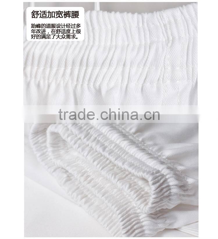 Adult children good quality popular sell taekwondo uniform 0000 to 8