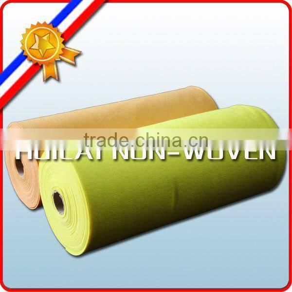 non woven polyester and viscose clean wipe roll