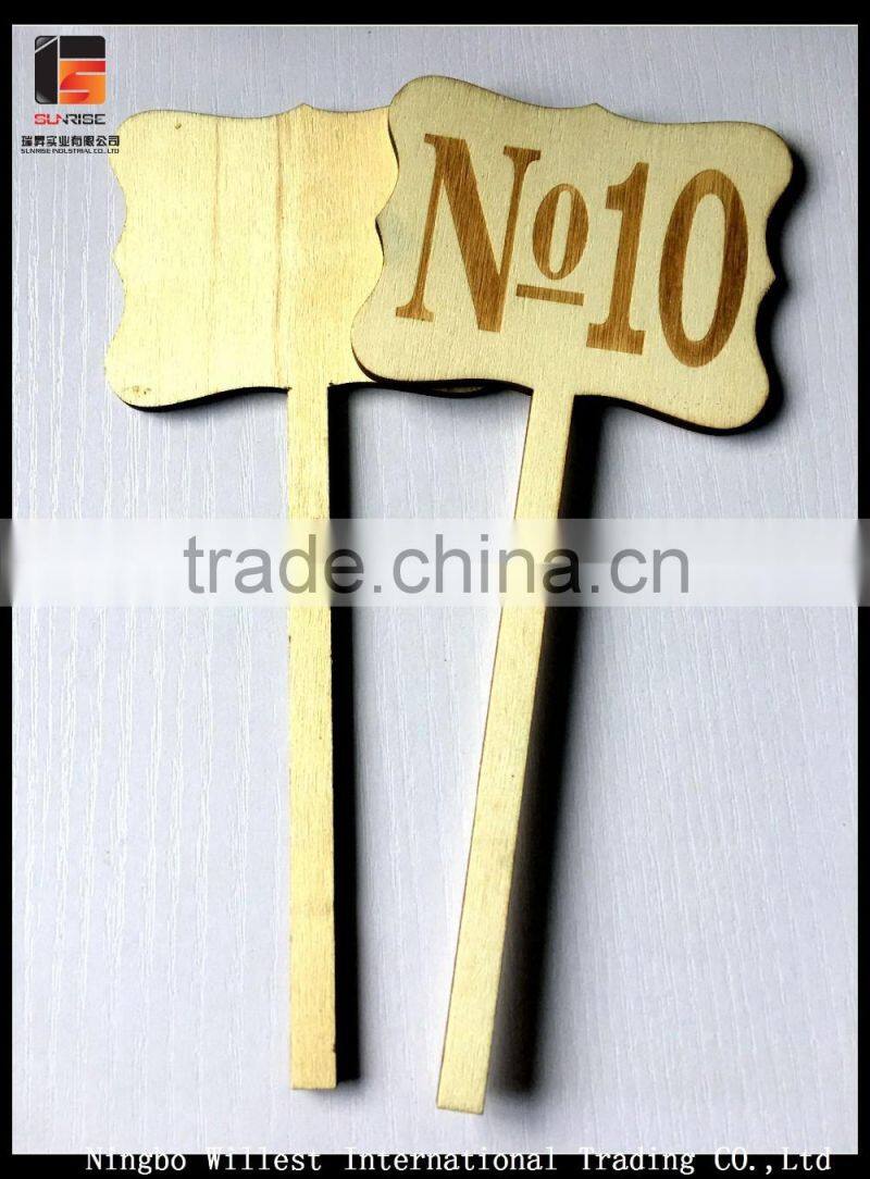 Garden markers, plant tag