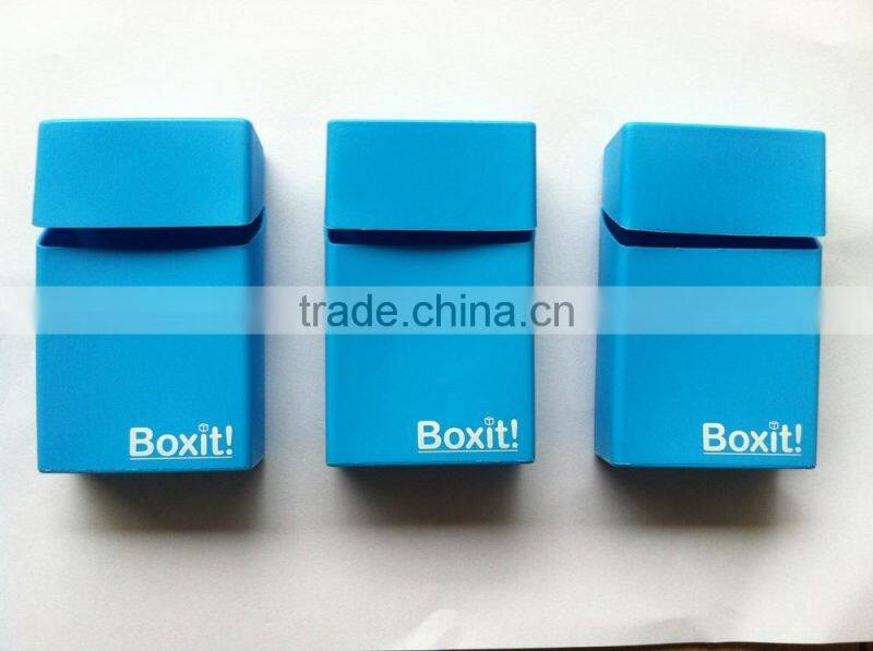 eco- friendly silicone cigarette case/ cigarette case