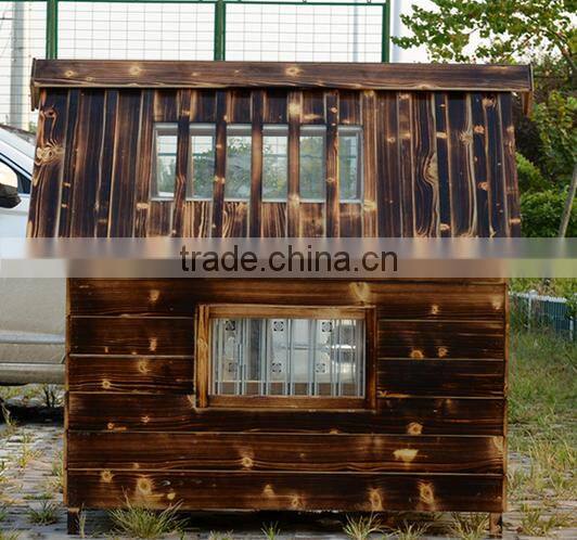 Wholesale Luxury Cheap Outdoor Waterproof Pet Bed Dog House Wooden Pet House
