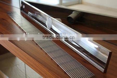 2014 New Style Stainless Steel Wedge Wire Shower Grate