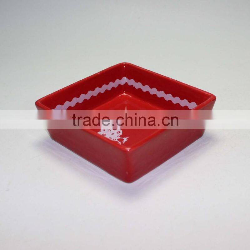 Pumkin Ceramic Plate