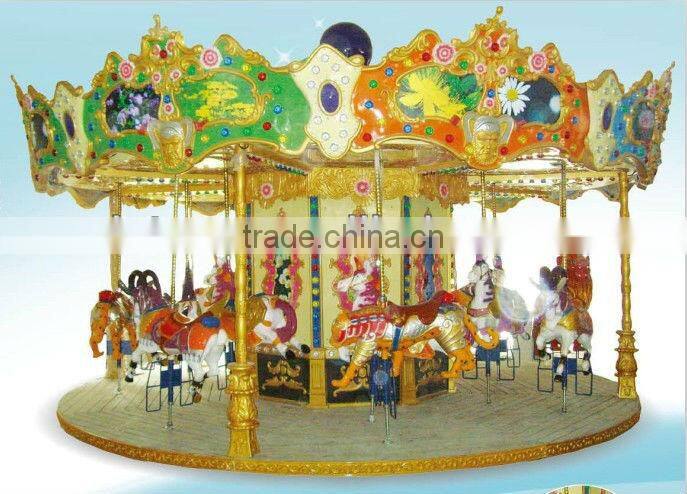 amusement park carousel horses for sale LT-1022A