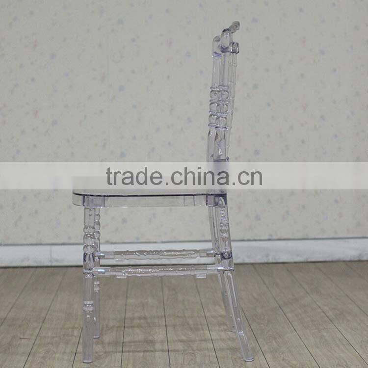 Strong plastic acrylic chair