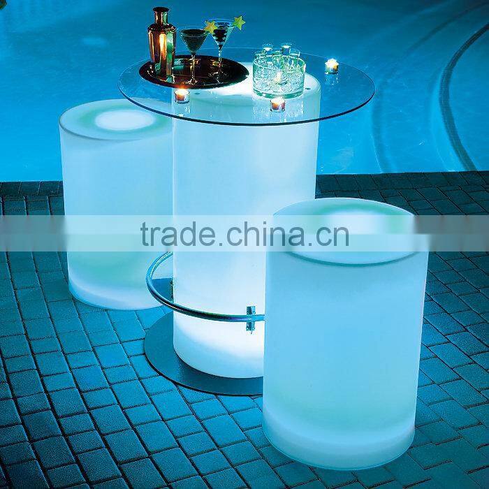 LED Lighting Furniture LED Snake Bar Counter/ LED Bar Table
