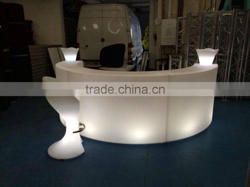 outdoor furniture led table/led tables furnitures/led coffee table&furniture