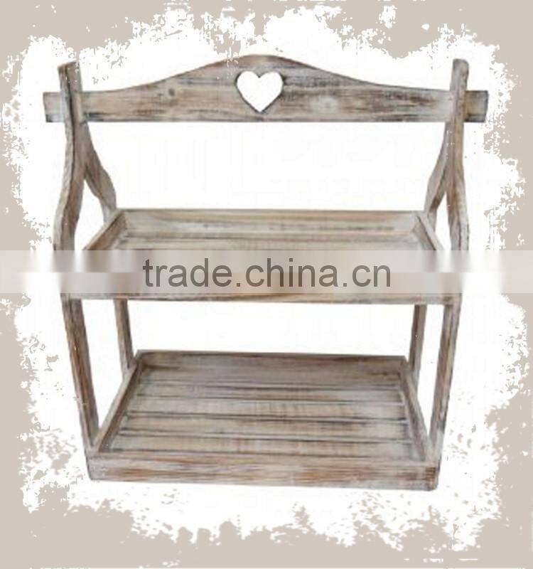 Indoor/Garden Wooden Plant Stand