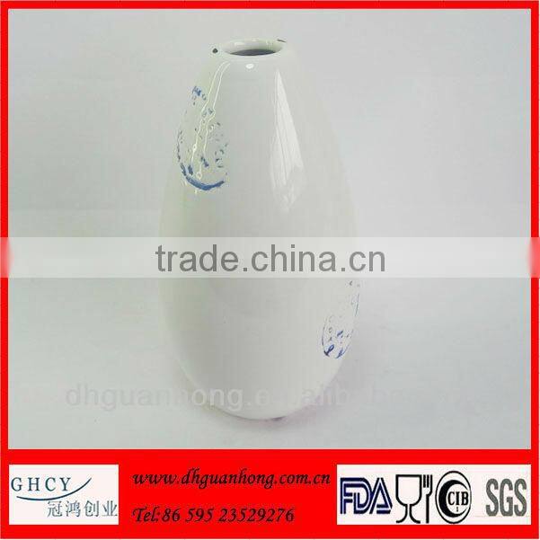 New Postmark Printing Ceramic Vases For Centerpieces