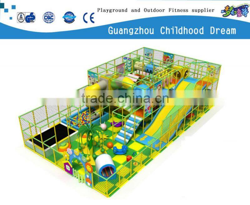 $39.00/Sq.m CHD-952 Kids indoor naughty castle, indoor playground, commercial indoor playground