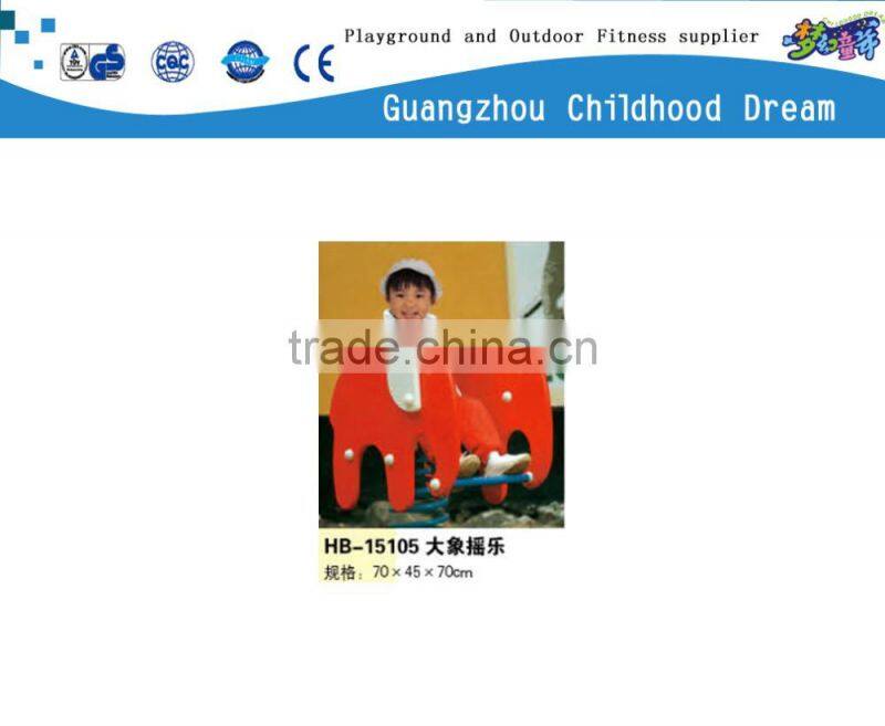 (HB-15105) Outdoor cheap wooden rocking horse