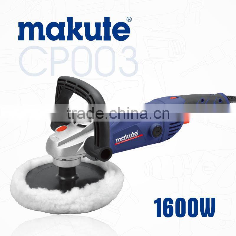 Hot sale electric 180mm car polisher CP003