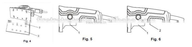 260W professional electric wood sanders tool