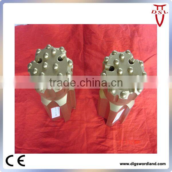 thread drill bits r32/r38/t38/t45/t51 2 33/64"/3"/3 1/2"/4"