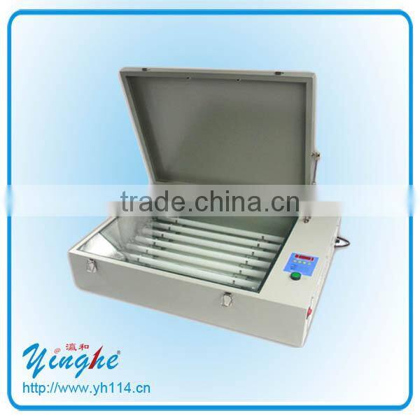 hot sale six color six station screen printing machine for T-shirt and cap