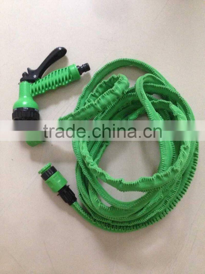 NEW DESIGN elastic hose with 7 function sprayer