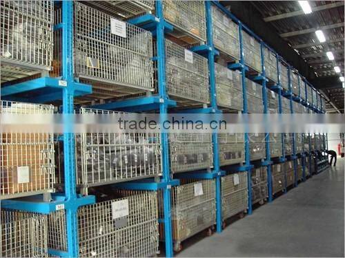 Storage Cage Steel Net Logistics Warehouse