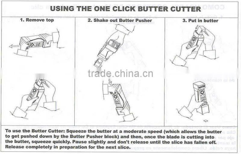 2015 new design butter tools as seen on tv