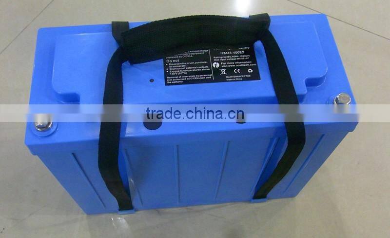 OCELL Lithium Deep Cycle battery 12V150Ah LiFePO4 Battery Pack for backup Power system