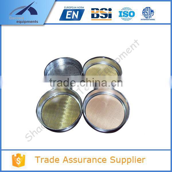 Stainless Steel Standard Sand Test Sieve