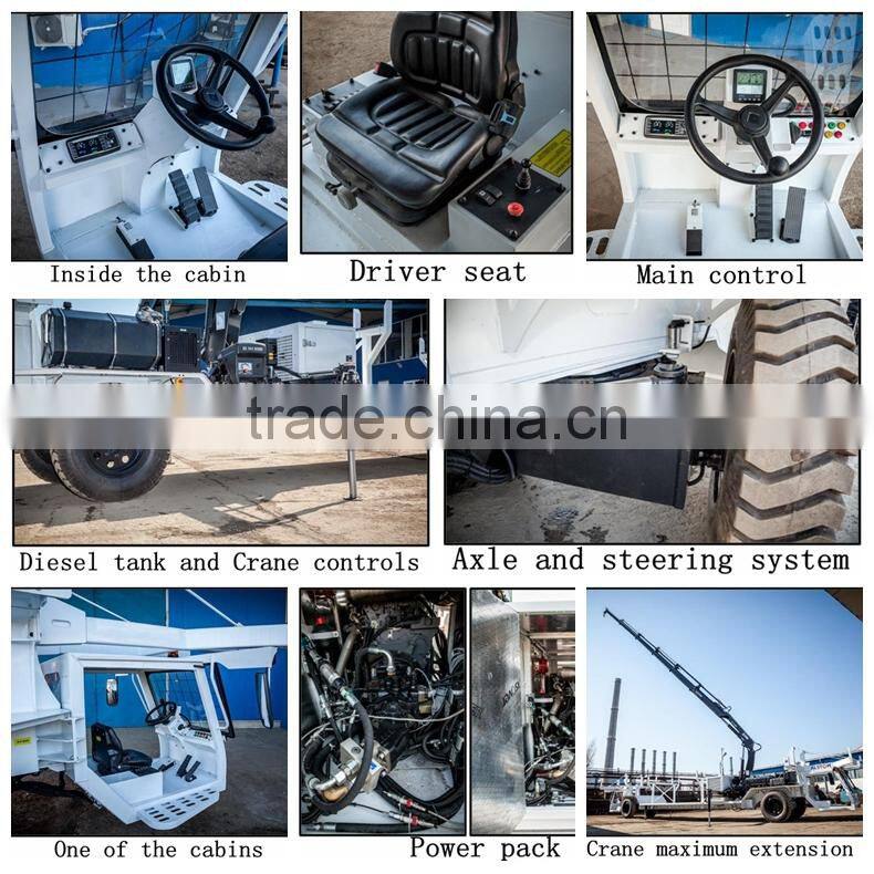 Imported high-efficiency VMS RAILROAD VEHICLE