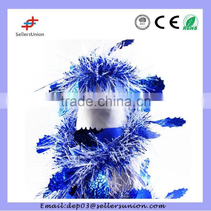 Christmas Tinsel Garland Indoor & Outdoor Decoration