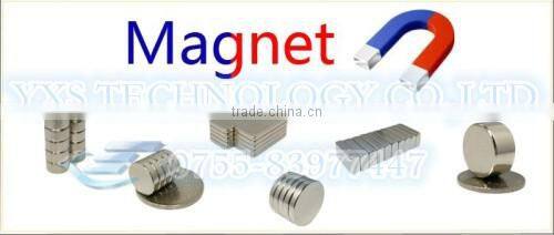 10 x 3mm Hole: 3mm N35 Ring Strong Neodymium Magnet Powerful Neodimio Super Rare Earth Magnets