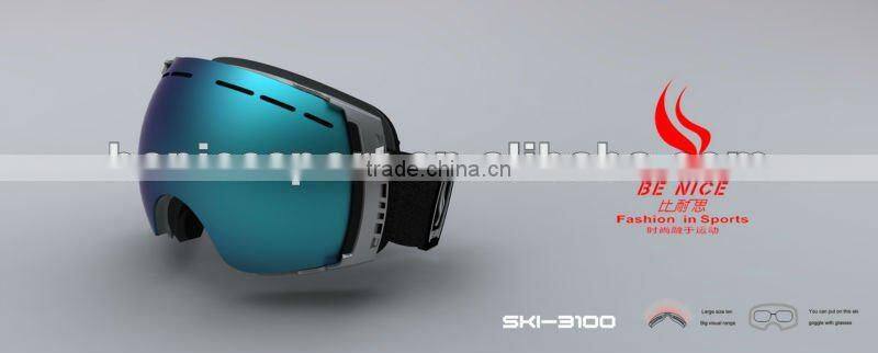 TPU frame snow goggles,ski snow goggles,ski board