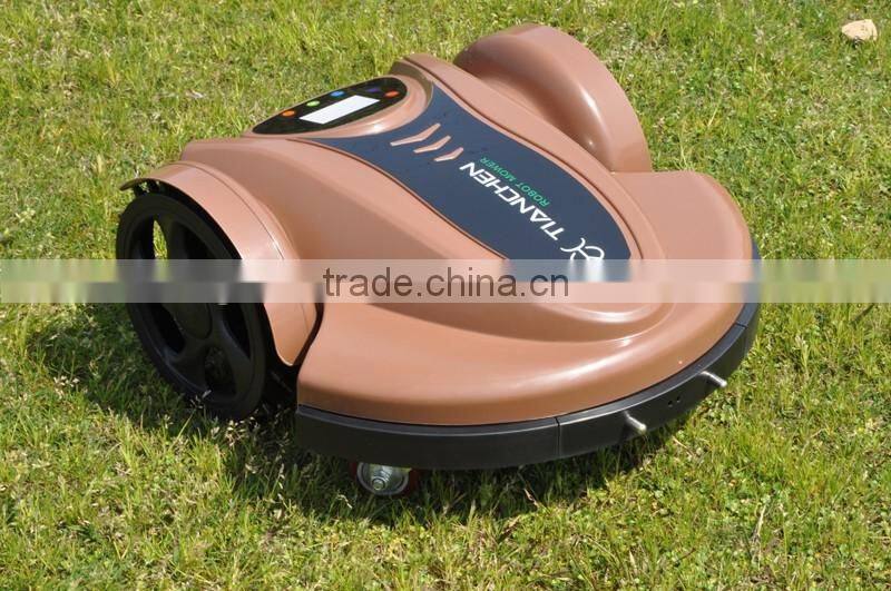 China classic lawn mower TC-158N, LCD automower