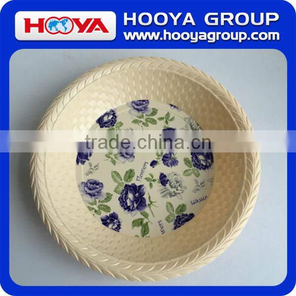 plastic dinner candy fruit food plate /tray