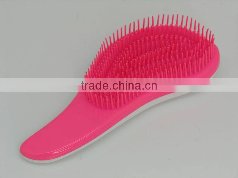 Plastic hair brush, Professional hair brush, Fashion hair brush, hair brush in hair brush, colorful detangling hair brush,