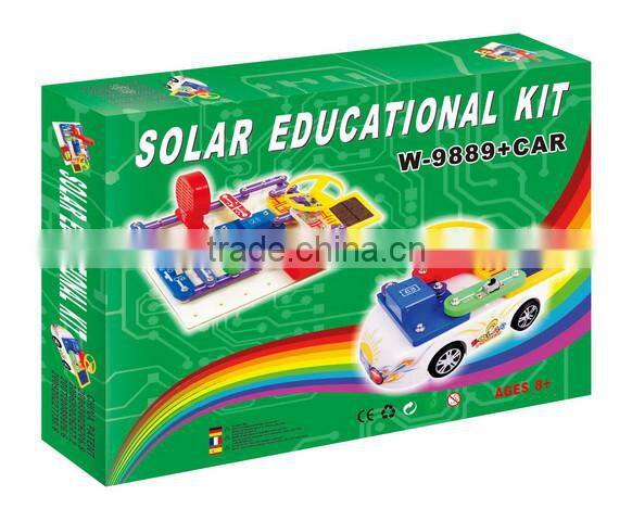 creative kid promotion flexile track car toy with EN71