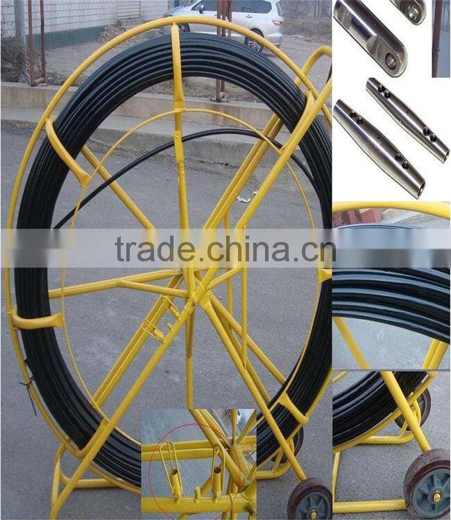 20155 hot sale direct factory cable pulling frp duct rodder ,made in china