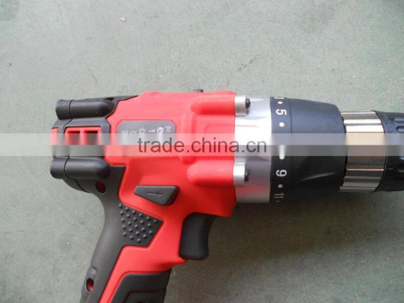 new 2014 manufacturer China wholesale alibaba supplier 18V Li-ion dewalt cordless drill of power tool sets tool box