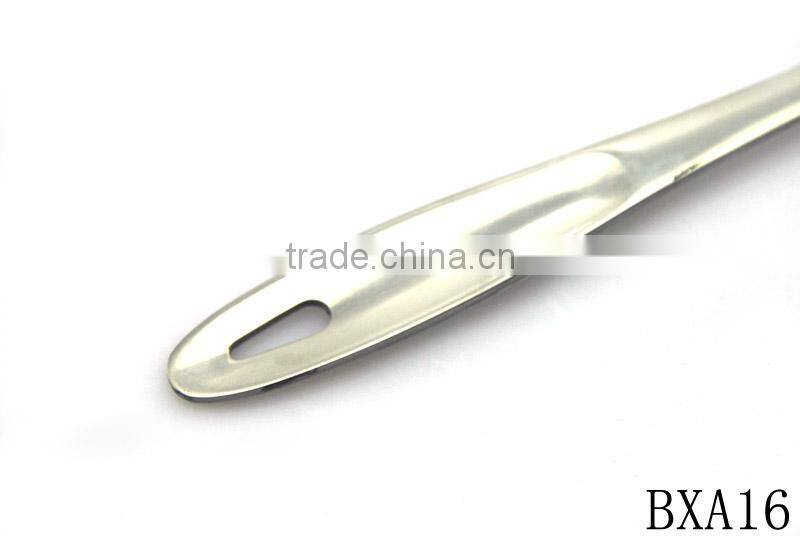 stainless steel coffee measuring spoon with clip