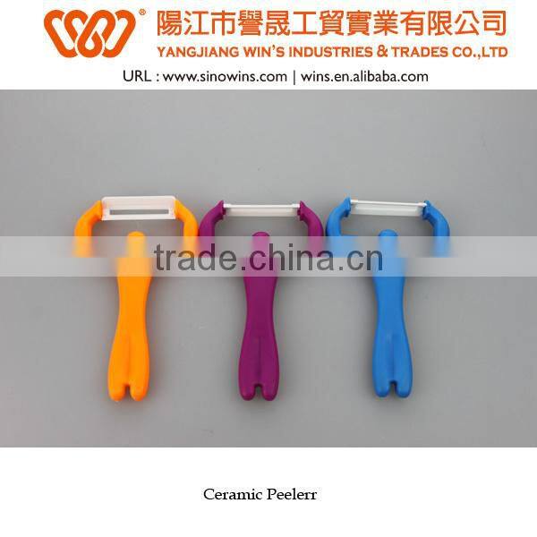 CP14 Hot Sale High Quality ceramic blade vegetable peeler