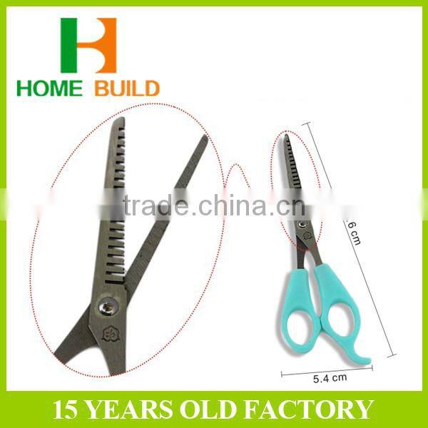 Factory price HB-S6021B Professional Stainless Steel Salon Hair Thinning Scissors