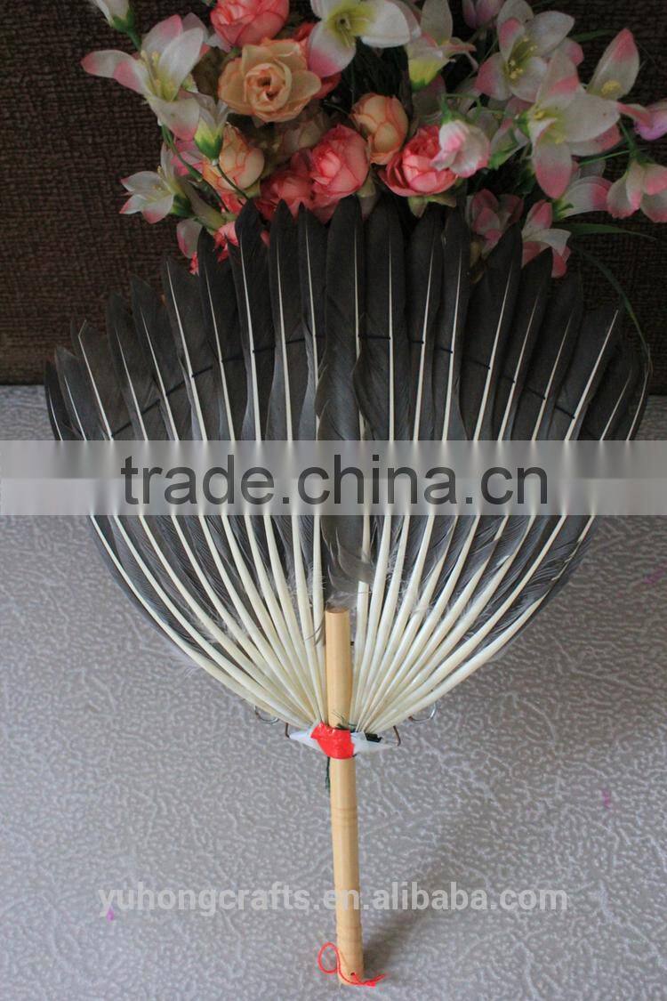 Chinese traditional culture feather fan