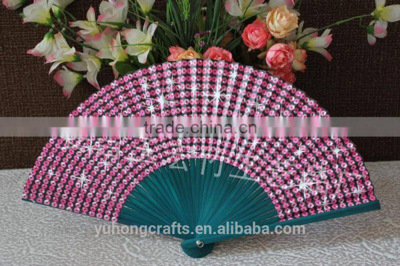 Japanese high quality bamboo paper fan